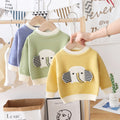 Kids' knit sweater - warm base layer - new autumn/winter  collection - stylish knitwear for boys and girls - versatile & trendy wholesale