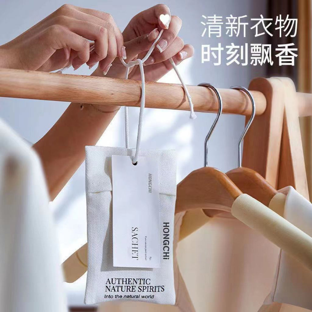 Wardrobe aromatherapy for home bedroom room long-lasting fragrance wardrobe sachet clothes perfume fragrance bag moisture-proof fragrance tablets