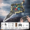 Upgraded sword flying aircraft remote control flying sword remote control aircraft new kids gliding tumbling foam flying sword toy cross-border