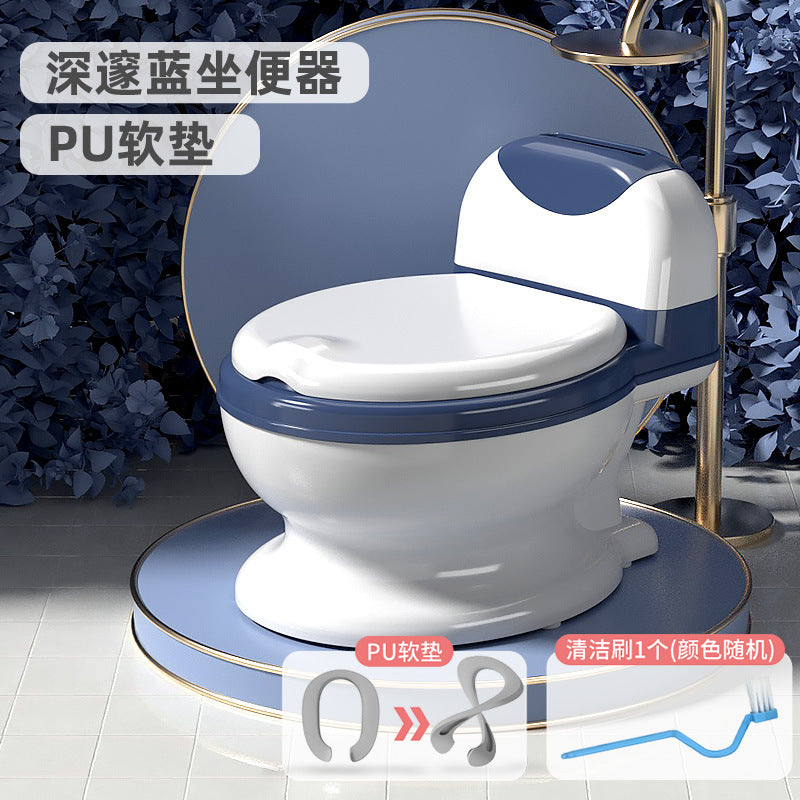 Kidsartificial toilet deodorizing filter baby baby toilet small toilet for home boy girl toilet auxiliary toilet