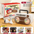 Kids' singing microphone toy karaoke speaker all-in-one for boys and girls, ages 2 and up - perfect new year's gift!