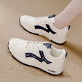 plus size 2025 spring/summer new arrivals: women's chunky sole athletic casual shoes, mesh versatile running shoes