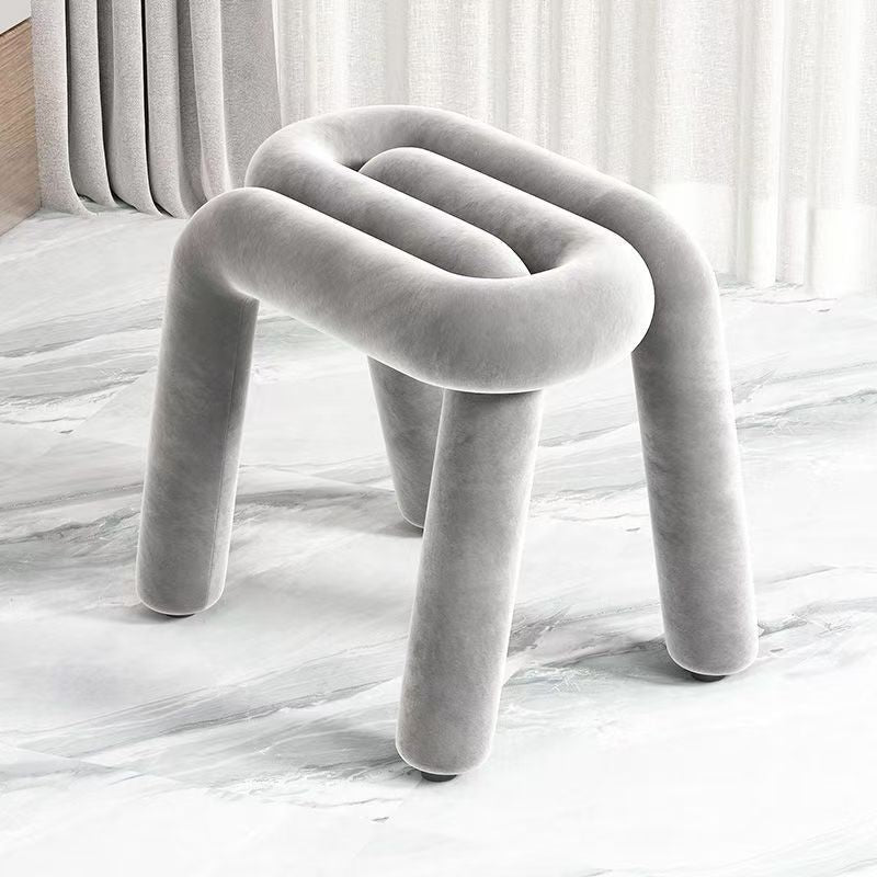 Bedroom chair scandinavianins designer simple creative popular makeup stool casualstylish special-shaped dining chair