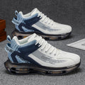 Men's 2025 new winter air cushion running shoes - waterproof, anti-slip, shock-absorbing, breathable men's casual dad shoes