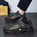 Men's summer 2026 new collection: youthful mesh breathable casual sneakers, student running shoes, versatile dad shoes, trendy footwear