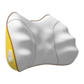 Electric lumbar massager backrest - car, office, and travel support