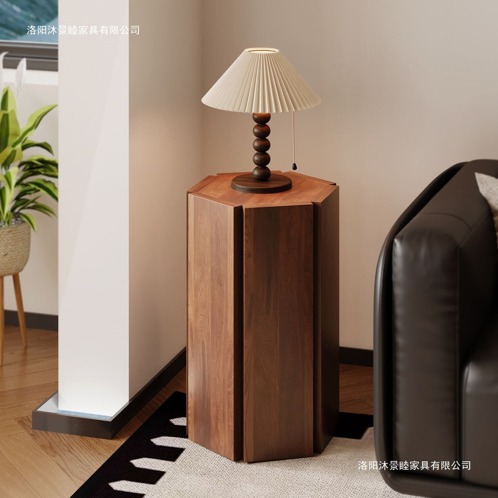 Solid wood stool for home stackable order stool thickened combination stool stacking stool side table round stool spare dining table high stool