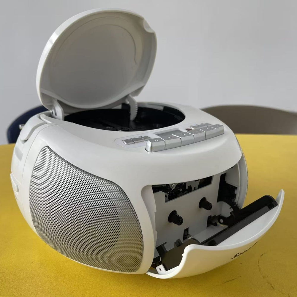 Brand new foreign trade cd player, cassette tape, usb drive, bluetooth, radio multifunctional all-in-one audio system