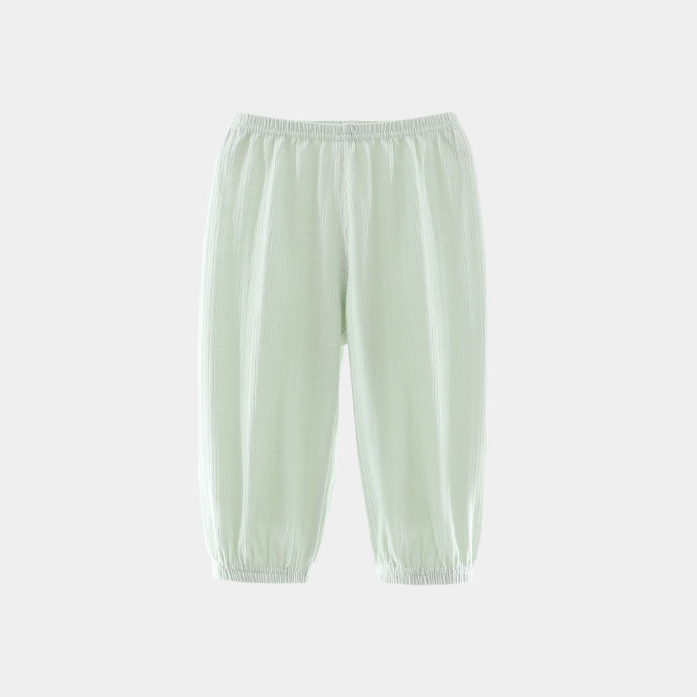 Baby anti-mosquito pants, lightweight bloomers, summer trousers, loungewear pants, kids' casual pants, infant joggers