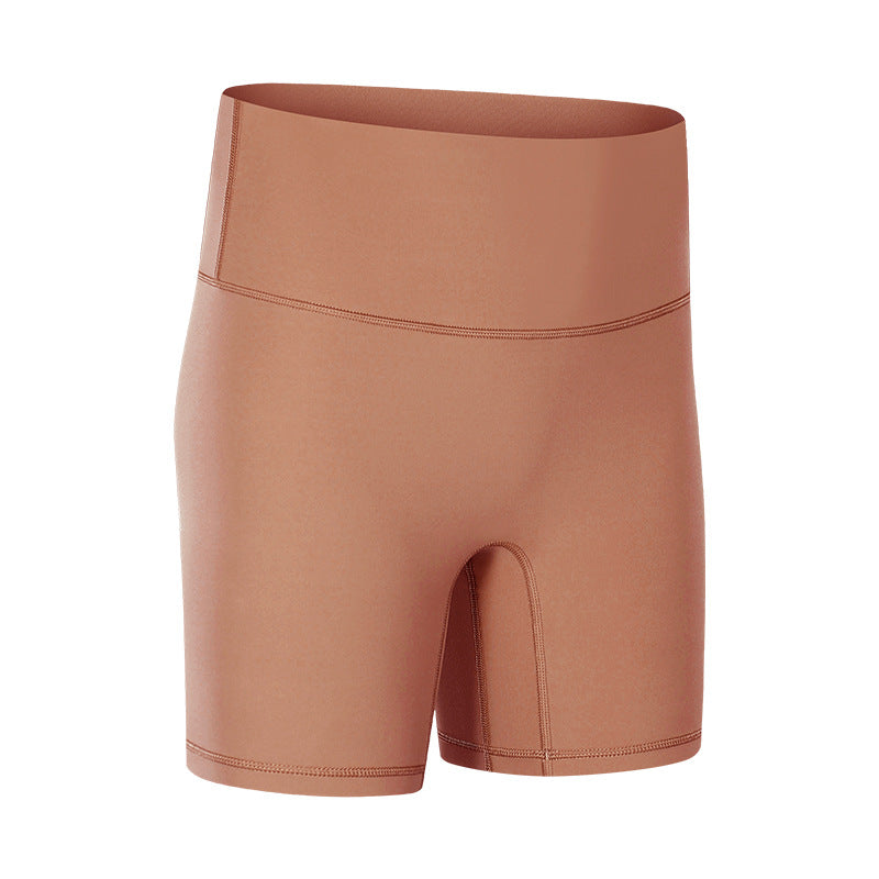 New women's yoga shorts - barely there feel, no camel toe, tight-fitting workout capris - summer fitness yoga wear dk067