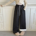 Girls' plaid pants - autumn/winter casual student sweatpants -  new hot style - girls' harem lantern pants