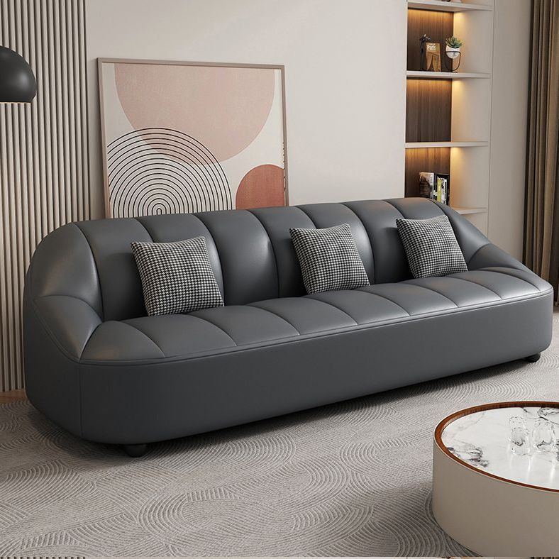 Modern minimalist office sofa set for retail, salon, barber shop, reception area, and business use