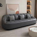Modern minimalist office sofa set for retail, salon, barber shop, reception area, and business use