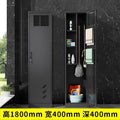 Steel housekeeping cleaning cabinet sundries tool storage storage cabinet large capacity dustproof sunproof moisture-proof cabinet
