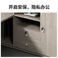 Saint li office desk and chair combination staff slot casual financial screen computer desk partition card slot