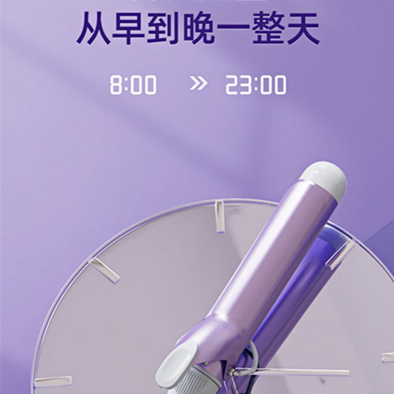 Big wave curling iron, large curl 40mm, Korean large electric curling iron artifact, large electric curling iron, does not hurt the hair curling iron.