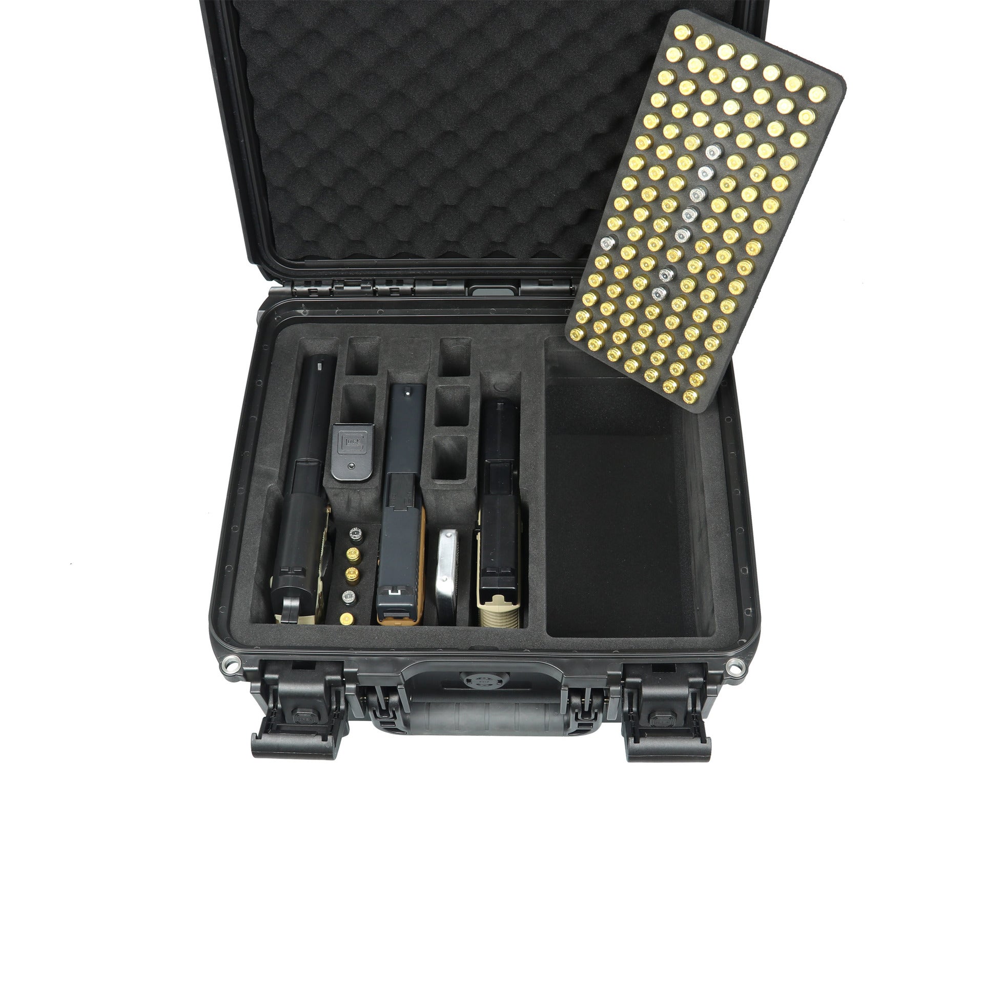 Cross-border explosion, newly developed model with tray, 4-bit or 3-bit, multi-function box. Waterproof storage box.