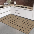 Kitchen floor mat  new arrival - full coverage, waterproof, oil-proof, non-slip, wipeable, no-wash carpet, stain resistant
