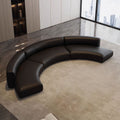 Semi-circular arc-shaped special-shaped sofa, rest area, reception, sales office, beauty salon, lobby, hotel club, casual room