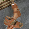 Plus size women's sandals for export -  summer new arrivals: versatile soft-soled sandals for middle-aged and elderly women, perfect with dresses - wholesale