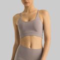 European and american new style racerback sports bra for women - shockproof, side boob coverage, activewear, outdoor running, yoga tank top - custom options available