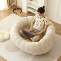 Lazy sofa detachable washable single and double can lie down and sleep lazy nest chair for home small apartment balcony casual bean bag