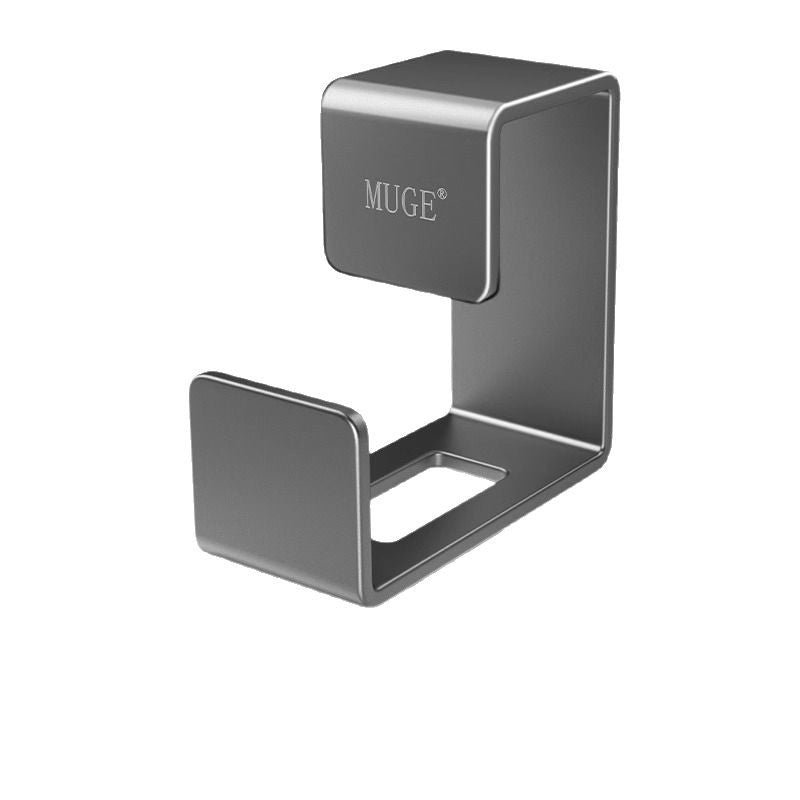 Stainless steel washbasin hook non-punching bathroom basin storage rack toilet shelf bath basin hanging basin artifact