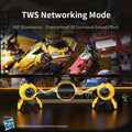 Transformers y17pro wireless bluetooth speaker subwoofer small steel cannon sci-fi sphere desktop speaker detachable