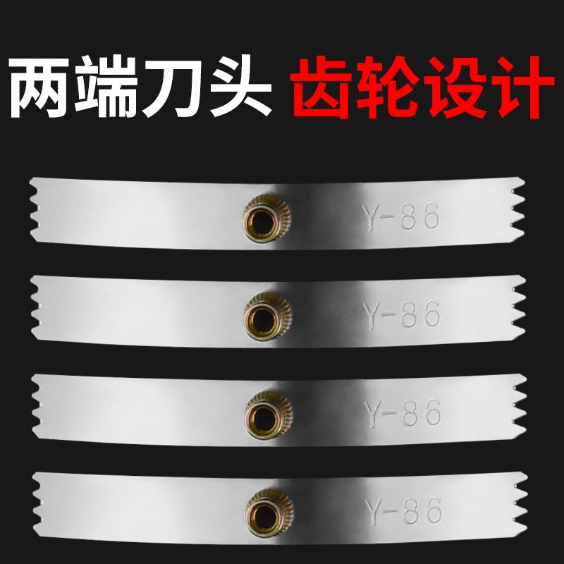 Dark box repairer switch box socket bottom box 86 type steel sheet retainer artifact remediation repair repair tool