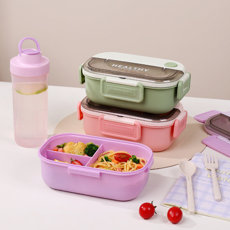 304 stainless steel insulated lunch box - perfect for kids, office workers, and students. features divided compartments and microwave-safe heating
