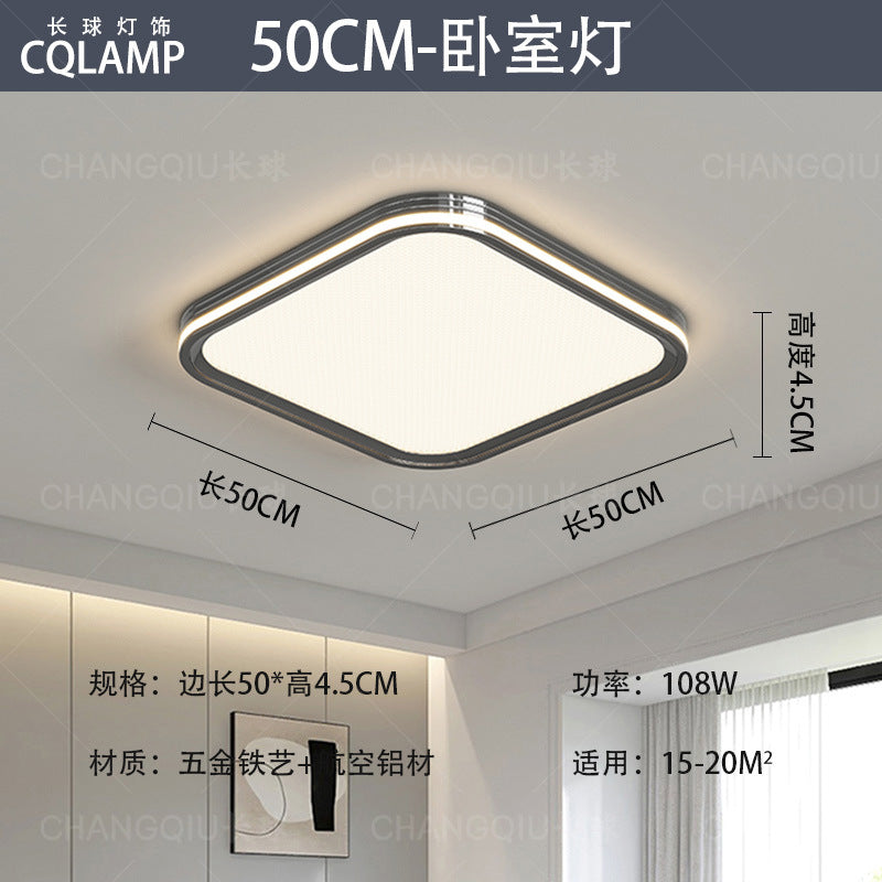 American Puri Full Spectrum Eye Protection Living Room Light Ceiling Light Home Improvement Lighting Modern Minimalist Bedroom Light Zhongshan Lighting