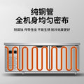 Commercial horizontal refrigerator refrigeration workbench, energy-saving fresh-keeping cabinet, frozen fresh-keeping freezer, kitchen flat freezer, operating table