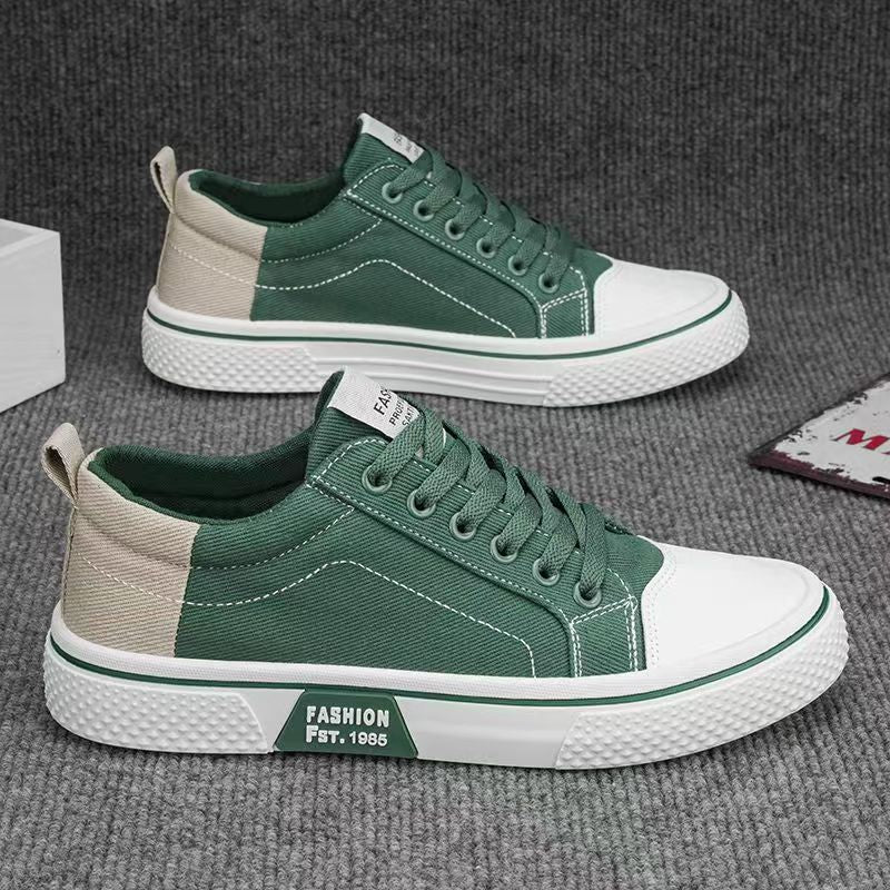 Classic canvas shoes for men - new winter collection: breathable, versatile, non-slip, and durable. 2025's hottest casual shoe style