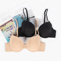 foreign trade intimates source french seamless intimates women's small breasts show big soft steel ring gathered plump expansion bra