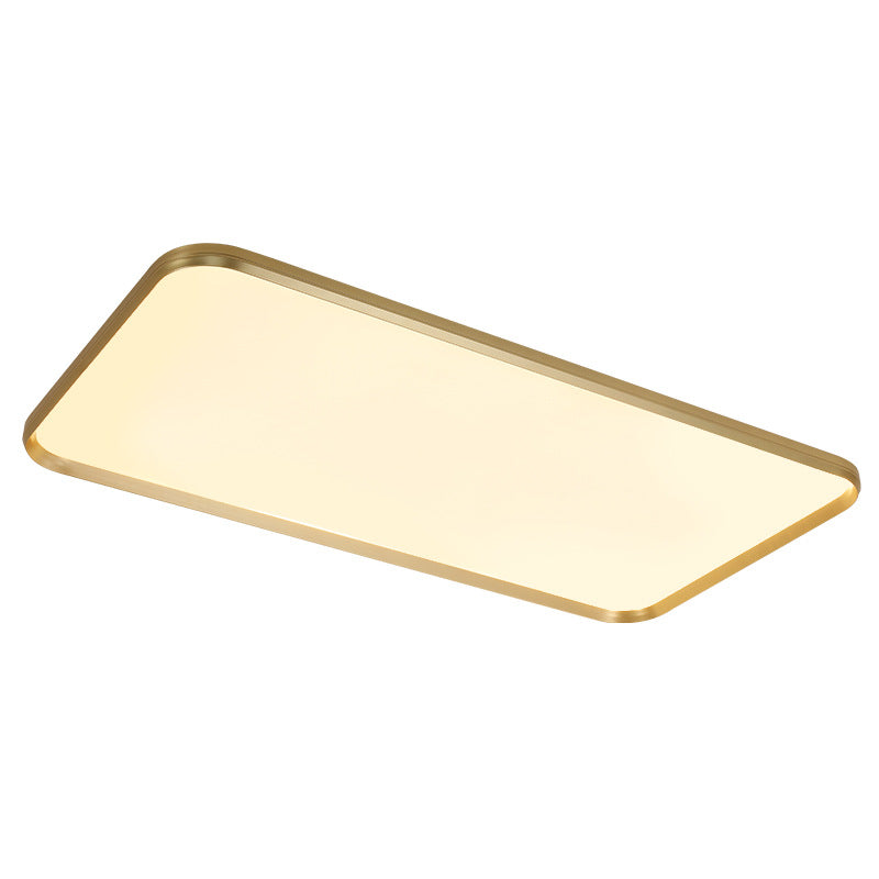 Zhongshan lamps led ultra-thin living room light hall main light without stroboscopic high display finger anti-blue light eye protection ceiling light