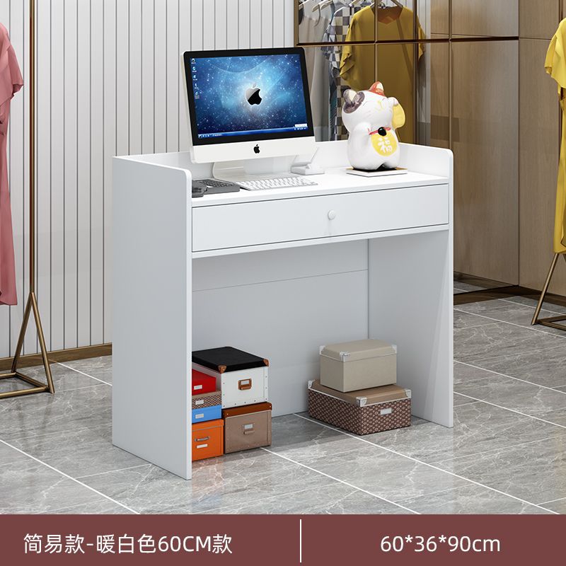 Bar counter, cashier counter, small casual modern convenience store, milk tea shop, reception desk, hair salon, clothing store counter, front desk