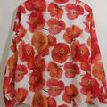wholesale women's long-sleeved shirts, trendy all-season shirts with popular cross-border print designs, dropshipping available