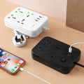 British standard usb plug strip smart wiring board european standard american standard multi-function plug strip british standard pd fast charging base 2-pin plug