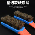 Wenwan brush nano hard bristle brush walnut rudraksha olive steel wire maintenance and cleaning tool suit