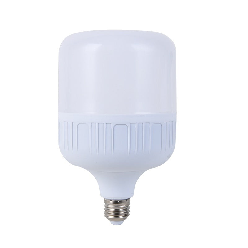 LED light bulb household E27 screw energy-saving lamp white light super bright indoor eye protection no stroboscopic high-power lighting bulb