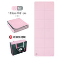 Portable foldable yoga mat thickened nap mat kids sleeping mat student home fitness non-slip floor mat