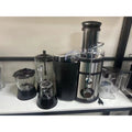 Juicer - wide-mouth juicer with juice separation, smart juicer, home use automatic multi-function juice extractor, blender