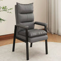 Casual mahjong chair backrest for home use, plaid computer chair for long sitting, mahjong machine chair set of four
