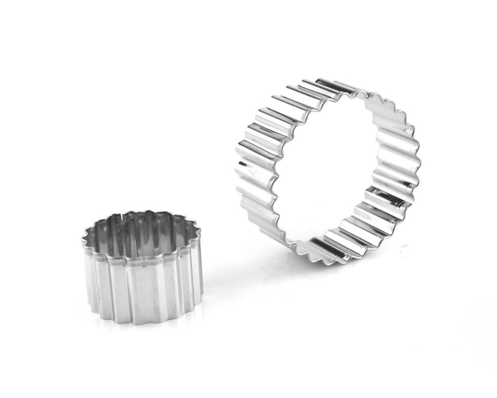 Custom stainless steel cookie cutters - plant-shaped 12-piece cookie cutter set for baking