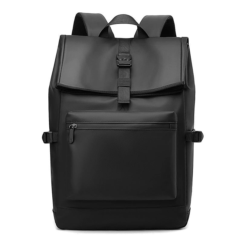 Cross-border casual backpack Men's business trip travel bag Large capacity computer backpack Lightweight college student schoolbag wholesale
