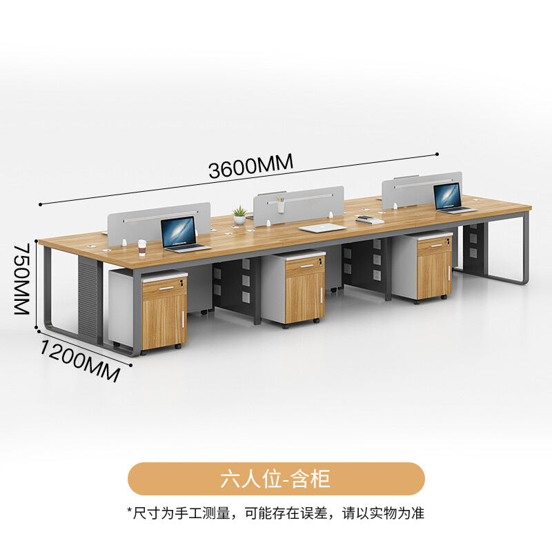 Saint li employee office desk chair, staff workstation, modern partitioned cubicle, booth, finance desk