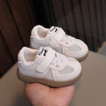 Baby spring and summer baby toddler shoes soft bottom breathable single mesh shoes girls kids sneakers boys sports shoes german training shoes