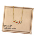 [titanium steel] fashion full diamond copper inlaid zircon sunflower necklace for women easiest for matchaccessible luxury classy niche colloquial clavicle chain