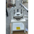 Vertical manual dough dividing machine, 36-piece, non-electric hand-operated food dough cutter for bakeries and cake shops