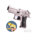 [customized] double-headed and two-way children's double-sided water gun, tricky toy, reverse water spray, sneak attack desert eagle water gun
